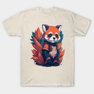Anime Red Panda Kawaii T-Shirt